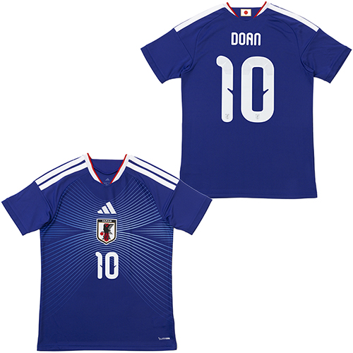 アディダス サッカー日本代表 2026 ホーム レプリカ ユニフォーム #10 堂安律