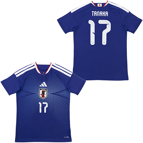 アディダス サッカー日本代表 2026 ホーム レプリカ ユニフォーム #17 田中碧