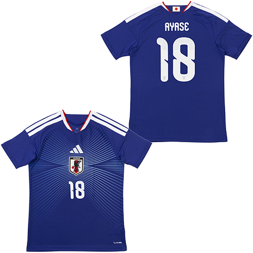 アディダス サッカー日本代表 2026 ホーム レプリカ ユニフォーム #18 上田綺世