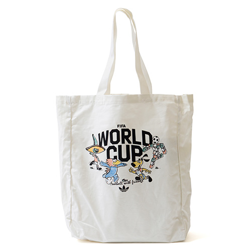 FIFA ワールドカップ マスコット トートバッグ