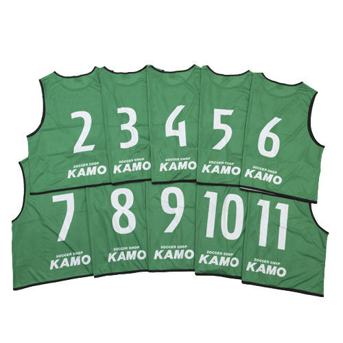 KAMOオリジナル ビブスセット