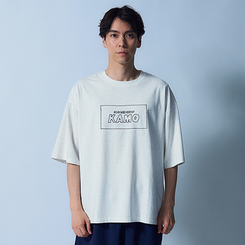 KAMO×NAIJEL GRAPH Tシャツ