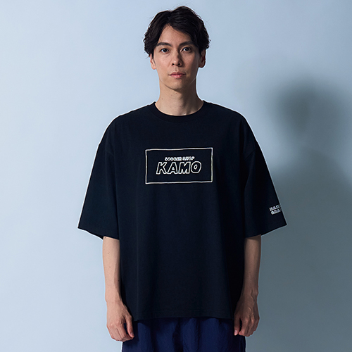 KAMO×NAIJEL GRAPH Tシャツ