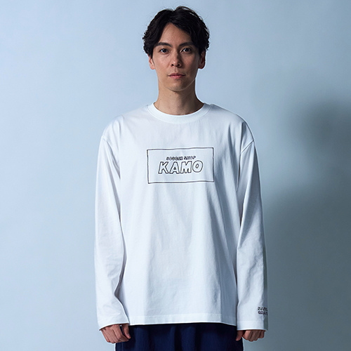 KAMO×NAIJEL GRAPH L/S Tシャツ