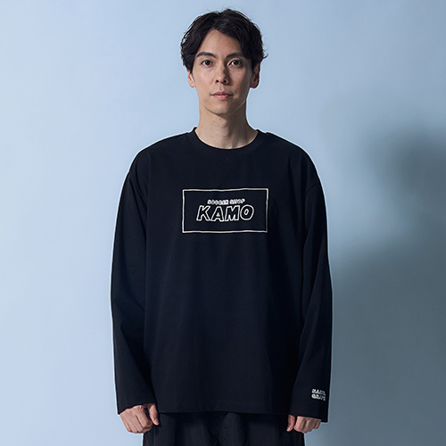 KAMO×NAIJEL GRAPH L/S Tシャツ