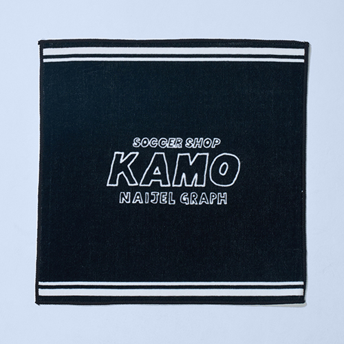 KAMO×NAIJEL GRAPH ハンドタオル