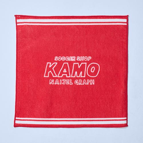 KAMO×NAIJEL GRAPH ハンドタオル