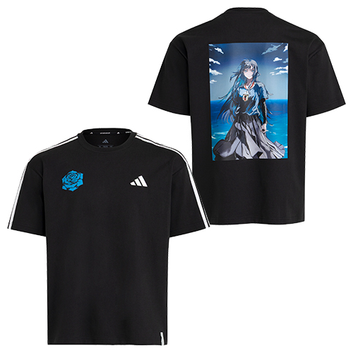 スリーストライプス 半袖Tシャツ Ado