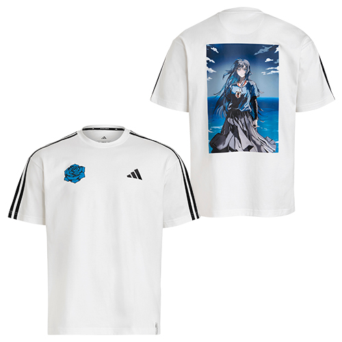 スリーストライプス 半袖Tシャツ Ado