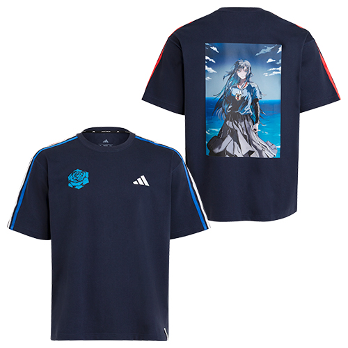 スリーストライプス 半袖Tシャツ Ado