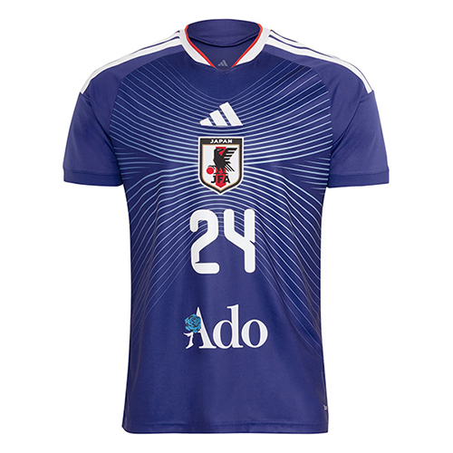 【予約】サッカー日本代表 2026 ホーム レプリカ ユニフォーム Ado 半袖