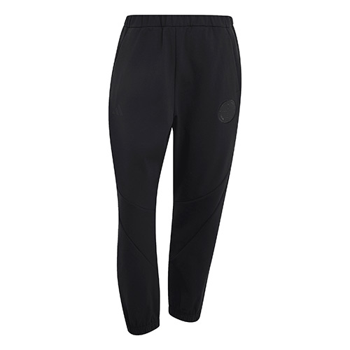 T.S.U.F.C. ルーズフィット ダブルニット フルレングス エラスティックヘム ジッパー トラックパンツ