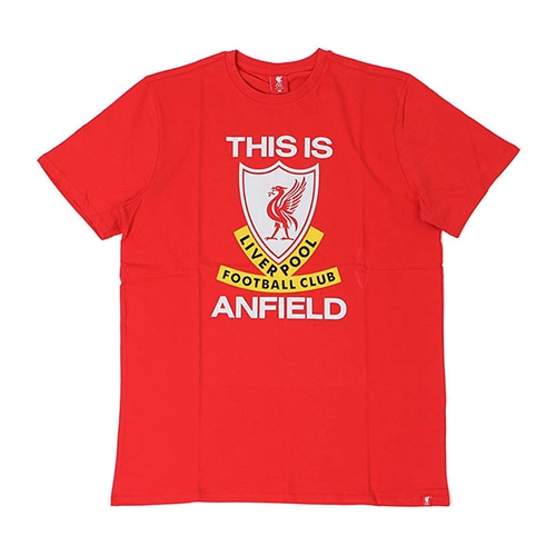 リヴァプールFC 『THIS IS ANFIELD』 Tシャツ