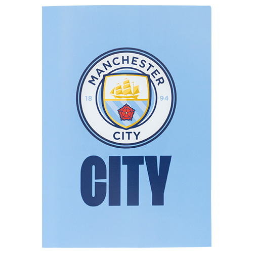 マンチェスター・シティ B5ノート