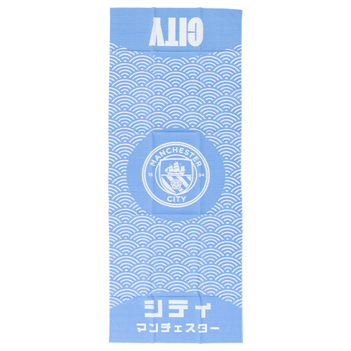 マンチェスター・シティ 手ぬぐい