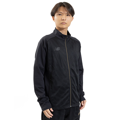 Black Out ストレッチニットジャケット