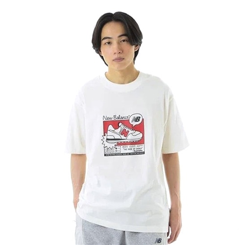 New Balance Ad リラックス ショートスリーブTシャツ