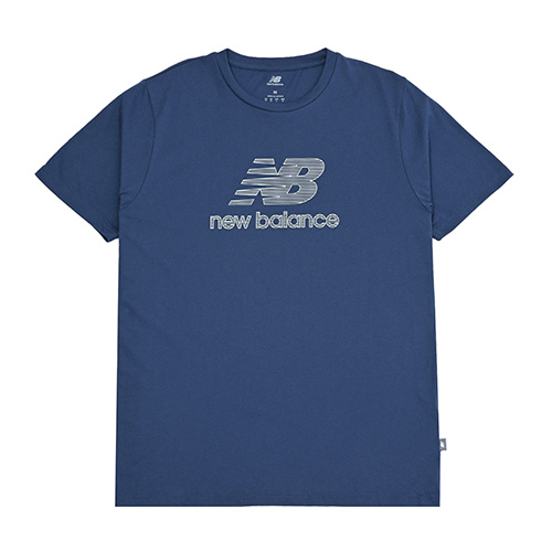 ヘザーテック ロゴショートスリーブTシャツ