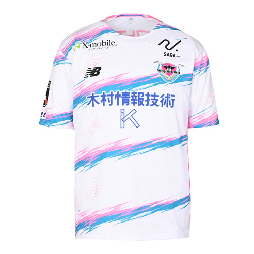 【予約】2026 サガン鳥栖 百年構想リーグ 2nd ユニフォーム