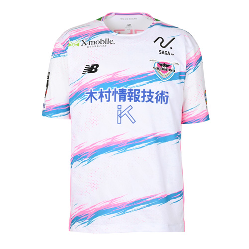 【予約】2026 サガン鳥栖 百年構想リーグ 2nd オーセンティックユニフォーム