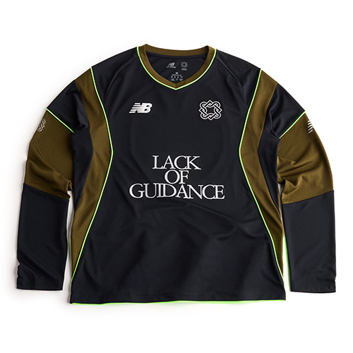 NB x Lack Of Guidance 長袖ジャージ