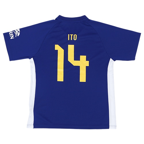 KIRIN×サッカー日本代表プレーヤーズTシャツ #14 伊東純也