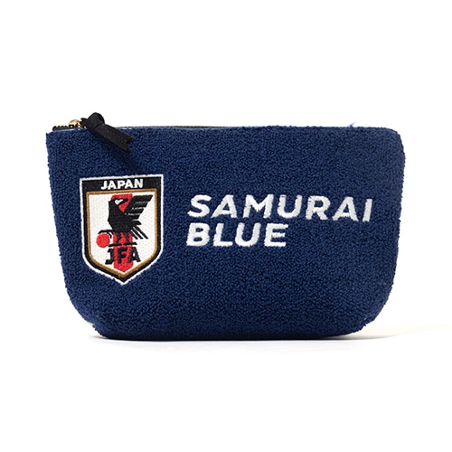 SAMURAI BLUE サガラポーチ