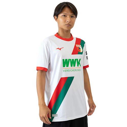 25-26 アウクスブルク HOME ユニフォーム