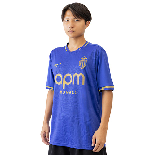 25-26 ASモナコ AWAY ユニフォーム