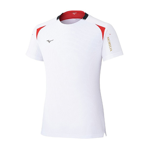 MORELIA ドライエアロフローフィールドシャツ