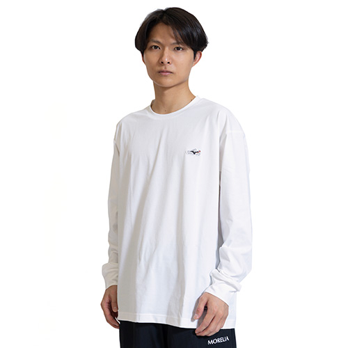 MORELIA ストレッチソフトドライTシャツ（長袖）／サッカーショップKAMO