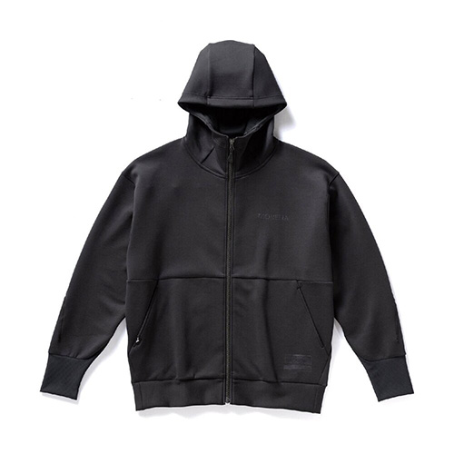 MOLERIA ピーチスキンスウェットフーディ