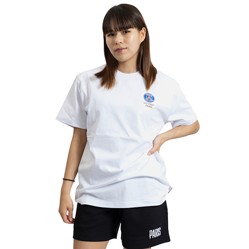 パリSG バックロゴ 半袖Tシャツ