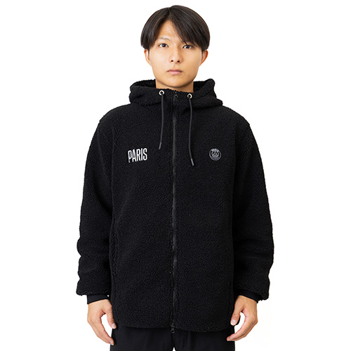 パリSG EMB LOGO BOA HOODIE