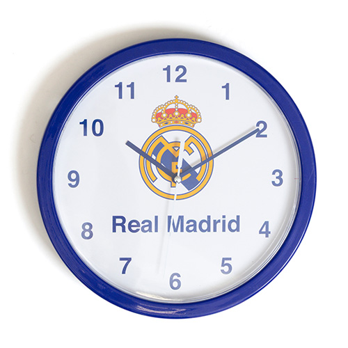 レアル・マドリード Wall Clock