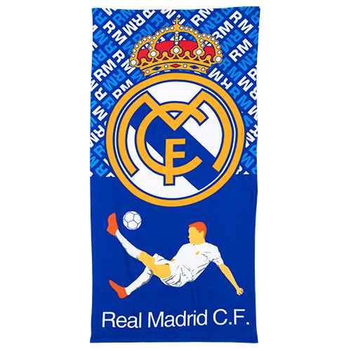 レアル・マドリード ビーチタオル