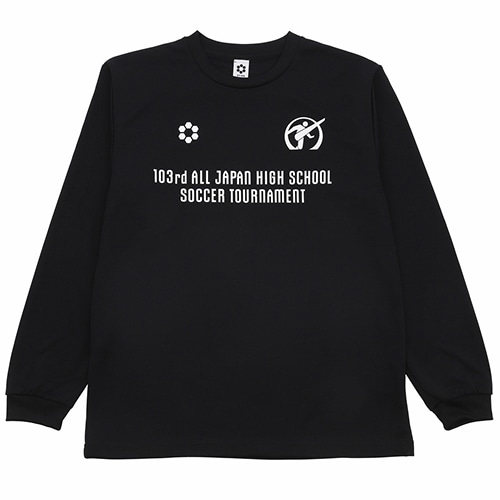 【受注生産】第103回全国高校サッカー選手権 長袖Tシャツ