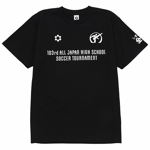 【受注生産】第103回全国高校サッカー選手権 半袖Tシャツ