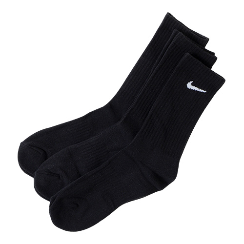 エブリデイ クッション クルーソックス 3足組