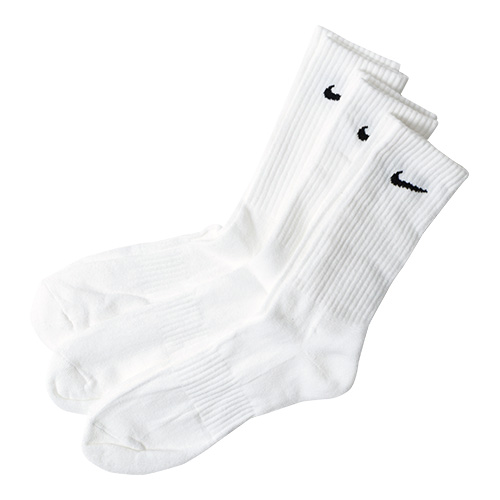 エブリデイ クッション クルーソックス 3足組