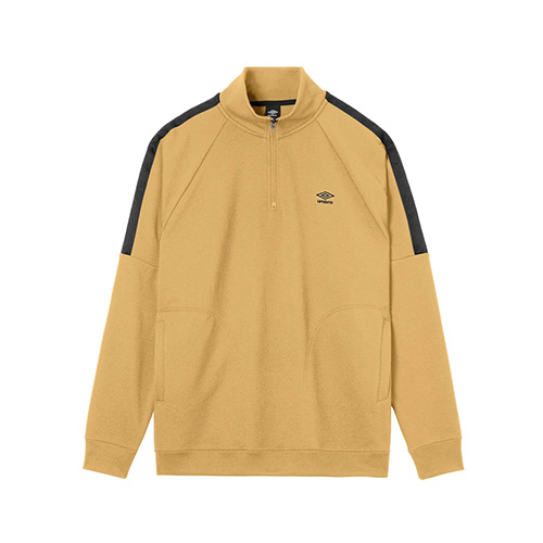 AWAY DAYS スウェットハーフジップトップ