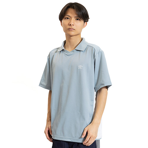 AWAY DAYS 衿付き半袖プラクティスシャツ