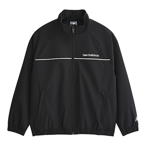 ジュニア ウーブントラックジャケット 裏メッシュ