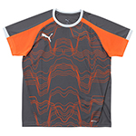 ジュニア INDIVIDUALLIGA グラフィック シャツ