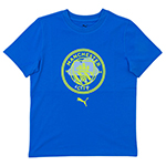 ジュニア マンチェスター・シティ FTBL CULTURE Tシャツ
