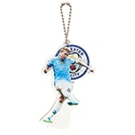 マンチェスター・シティ アクリルスタンドキーホルダー #17 DE BRUYNE