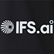 【納期7週間】IFS.ai 胸スポンサー 25-26 (3RD)