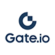 【納期7週間】『Gate.io』25-26 左袖スポンサー（NVY）