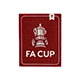 【納期1週間】CUP戦 FA CUP BADGE WINNERS 7