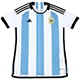 2022 アルゼンチン代表 HOMEユニフォーム